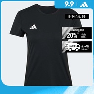 adidas วิ่ง เสื้อวิ่ง Adizero Essentials ผู้หญิง สีดำ IN1172