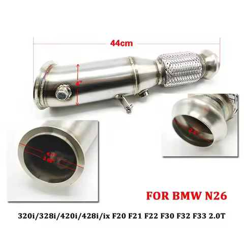 Downpipe For BMW N26 320i/328i/420i/428i/Ix F32 F33 F30 F22 F21 F20 2.0T Car Engine Accessories Catl
