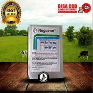 NEGUVON OBAT BASMI SCABIES LALAT KUTU PARASIT TUNGAU PADA HEWAN PIARAAN SAPI KAMBING AYAM IKAN BABI