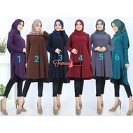 Women blouse nursing friendly iron less fabric