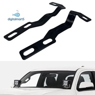 LED Light Pod Metal Hood Mount Bracket Ditch Hood Light Brackets Accessory for 2016-2020