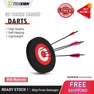 TenXion Archery Circle EVA Foam 3D Target Darts Self Healing Training Memanah Anak Panah Sasaran Shooting Butt Tembak