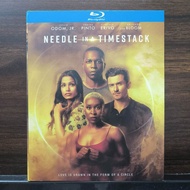 Blu-ray Disc American Film Needle in a Timestack (2021) Blu-ray BD25 Eng Zh Spanish Jap Brand New Bo
