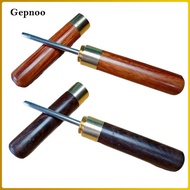 Gepnoo SiaBiced Racquet Stringing Awl Tennis Badminton Racket Awl Stringing Machine Tool Wooden