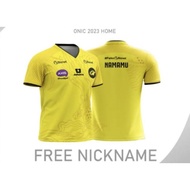 Latest Onic Season 12 Jersey
