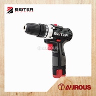 BEITER 12V CORDLESS DRIVER DRILL 1.5AH BT420-12V (FULL SET WITH 2 BATTERY + 1 CHARGER)