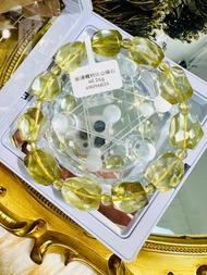 收藏高冰玻璃晶體黃金利比亞隕石40.26g切割隨行招財引流器行動力