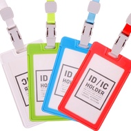 Deli / CBE ID Card Holder + Lanyard Set