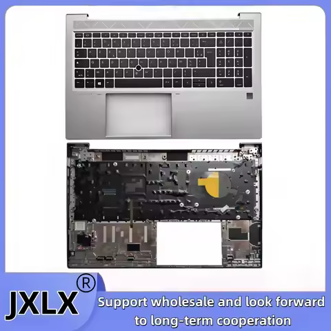 JXLX® New For HP EliteBook 750 755 850 G7 G8 Laptop Backlit Keyboard US/FR/LA/IT/SP Backlit Keyboard