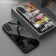 Latest Vivo V60 Lite Glossy Glass Softcase V60 Lite Mobile Phone Case - Mobile Phone Protector - Mob
