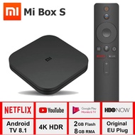 [Global Version] Xiaomi Mi tv box S Smart 4K Ultra HD 2G 8G Netflix Media Player Set top M19E(MDZ-22-AB)