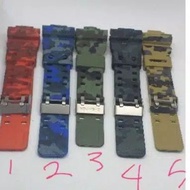 CASIO GD-100 / GDF-100 / G-8900 / GD-8900 CAMO LORENG WATCH STRAP