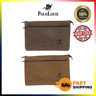 POLO LOUIE ORIGINAL CLUTCH BAG MEN BAG BEG LELAKI HAND BAG BEG TANGGAN BRANDED