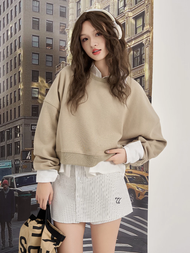 Quần short giả váy kẻ sọc - Nora Skort - ufo.thebasic