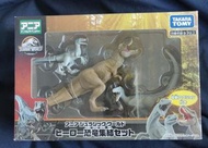 Takara Tomy 侏羅紀世界 恐龍集結套裝 玩具