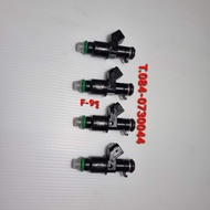 หัวฉีด K20 E85-E20ใส่ FD-R18 แจ๊ซ jazz ซิตี้ city เทสพร้อมใช้