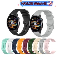 HAYLOU Watch 4S Smart Watch strap Silicone strap HAYLOU Watch 4S strap Sports wristband