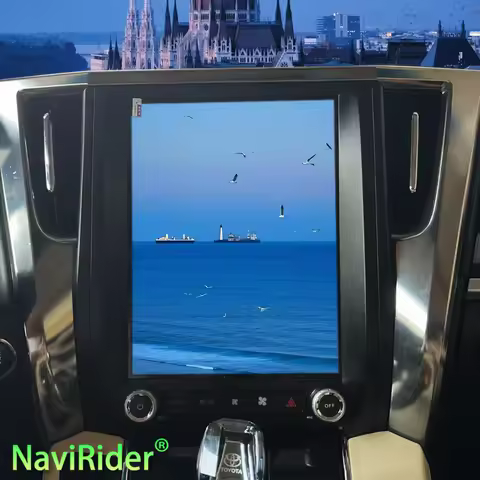 Android Car Radio Screen For Toyota Alphard A30 2013-2020 Auto Stereo Multimedia Video Player CarPla