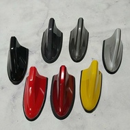 Hybrid radio shark fin antenna