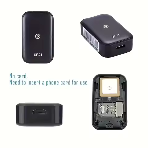 GF21 GPS Tracker Precise Positioning Mini CarTracker Universal Bike GPS Tracker for the Elderlyand C