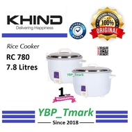 Khind Rice Cooker RC780 - 7.8L @YBP_Tmark