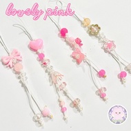 Lovely Pink Pink Pink Phone Lanyard