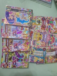 放星夢學園卡/換天蝎頭鞋、天秤同百合香的卡