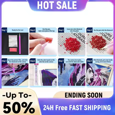 Pearl Full DIY 5D Round Drill Diamond Art Kits 40x40cm Gem Art Diamond Painting Kits Diamond Dots Pa