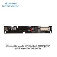 HP Webcam Camera EliteBook 2560P 2570P 8460P 8460W 8470P 8470W