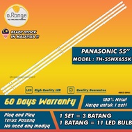 TH-55HX655K PANASONIC 55" LED TV BACKLIGHT (LAMPU TV) PANASONIC 55 INCH LED TV BACKLIGHT TH-55HX655 