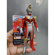 Bandai Ultra Hero Ultraman Decker Strong Type sofubi 5.5 inches with tag. (New)