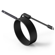 [Home tool]Type-C Endoscope Inspection Borescope Camera 7.9mm Built-in Adjustable LED Lights IP67 Wa