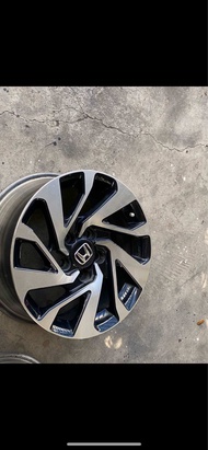 ล้อแม็กซ์ civic fc ขอบ16 5รู114 ราคาต่อวง ซื้อแยกวงได้