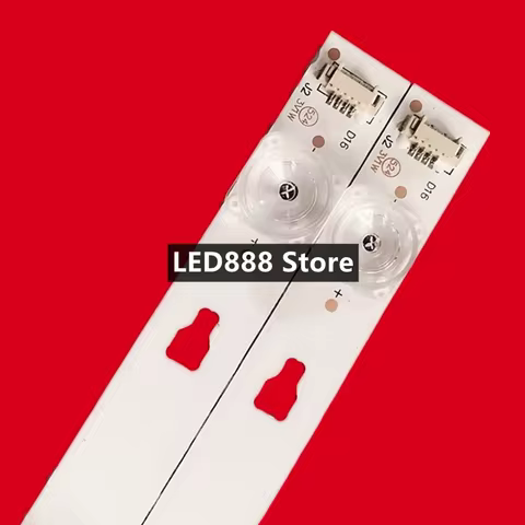 LED Backlight Strip for UHD-55F SU55MK J550U JVC LT-55MK770 LE55U65UB LC546PU2L02 LSC550FN10 LED55D8