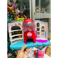 Shopkins Shoppies Sweet Spot Pack Exclusive Gumball Playset Candy Factory Model (Fill included)