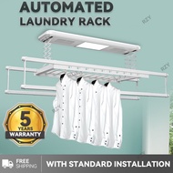 Automated Laundry Rack 2022 Smart Laundry System Clothes Drying Rack