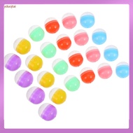🧂 50pcs Claw Machine Toy Prize Plastic Capsules for Vending Machines Empty Gumball Containers Surpri
