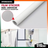 STIKER KACA CERMIN | Tinted Frosted Untuk Ruang Privasi | Pelekat Cermin Tingkap Rumah | Stiker Cerm