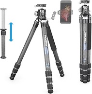 Carbon Fiber Tripod-INNOREL KT284C Professional Travel Tripod for DSLR Camera Heavy Duty Stand with 