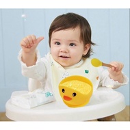 CLEAR STOCK 8 months-5 yrs old Baby Toddler Silicone Bowl Insulated Food Plate Suction Grip Ease Ste