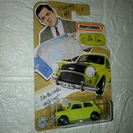 Matchbox Mr Bean Mini Cooper Hott