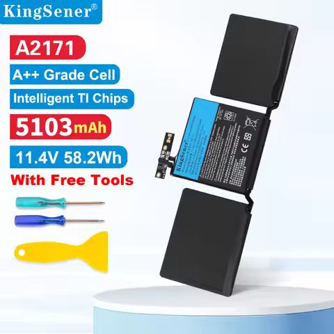 KingSener A2171 Laptop Battery For Apple MacBook Pro Retina 13.3'' A2159 2019 Year For Macbook 13 ''