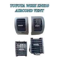 🇯🇵🇯🇵 Aircond Vent / Penghawa Dingin Toyota Wish Legend ZNE10 03-08 Aircond / Air Cond Vent / Penghaw