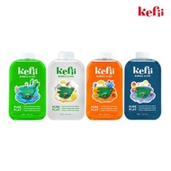Kefii kids bath slime 550ml (4 type) bath toy children wash water play safe