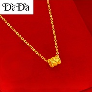 necklace sale saudi gold 24k Pendants Necklaces for Women Nasasangla Aesthetic Fashion Chain pawnabl