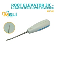 (MS-362) - ROOT ELEVATOR 3IC - LUXATOR 3MM CURVED INVERTED