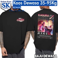 SULTAN KAOS DEWASA DAN ANAK MOBILE LEGEND KAGURA EXORCIST KAGURA BAJU ML KAGURA MAGE TSHIRT MLBB BIS