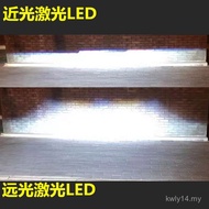 Pengubahsuaian Lampu Lensa GTR Kanta LED Kanta Laser Kecil Lampu Laser ES6 Kanta Dwi Cahaya LED Tiad