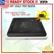 [MY]  New Improved ! LED Laptop Cooler Pad Fan / Kipas Laptop USB