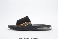 Nike Air Max Camden Slide"Black/White"卡姆登氣墊系列休閑運動沙灘拖鞋